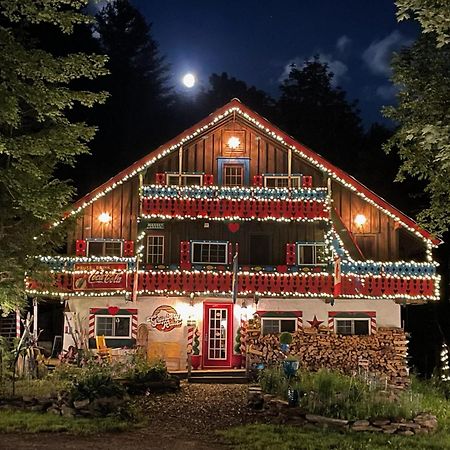 Grunberg Haus Inn & Cabins 워터베리 외부 사진