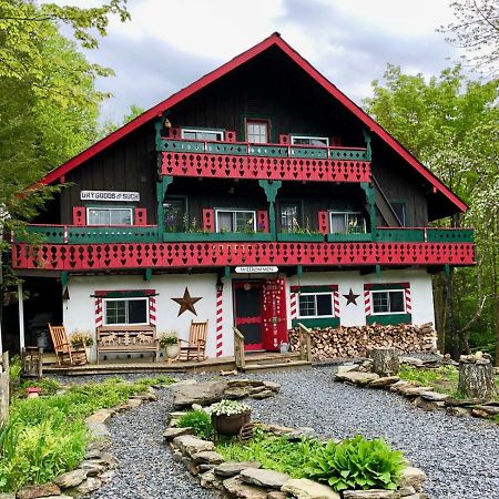 Grunberg Haus Inn & Cabins 워터베리 외부 사진