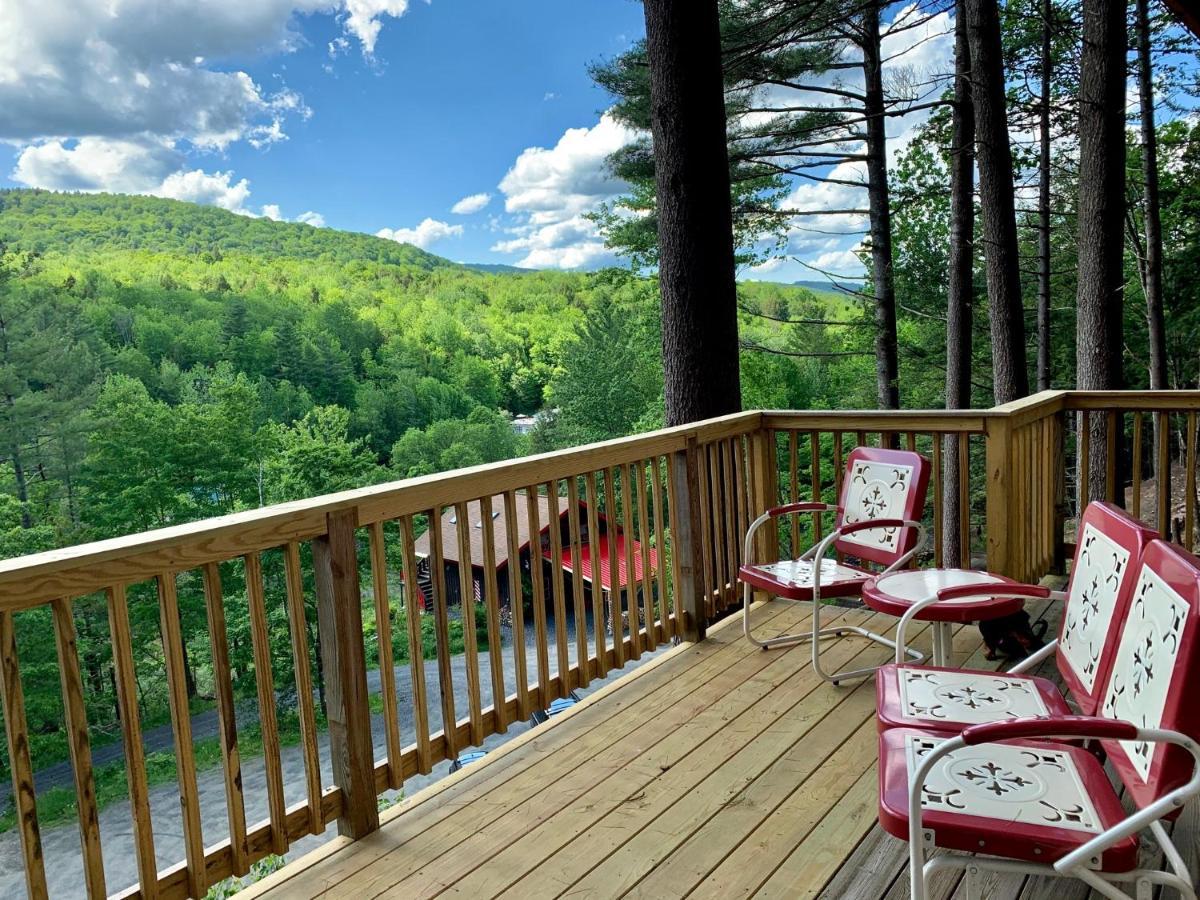 Grunberg Haus Inn & Cabins 워터베리 외부 사진