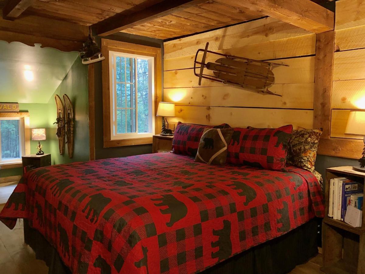 Grunberg Haus Inn & Cabins 워터베리 외부 사진