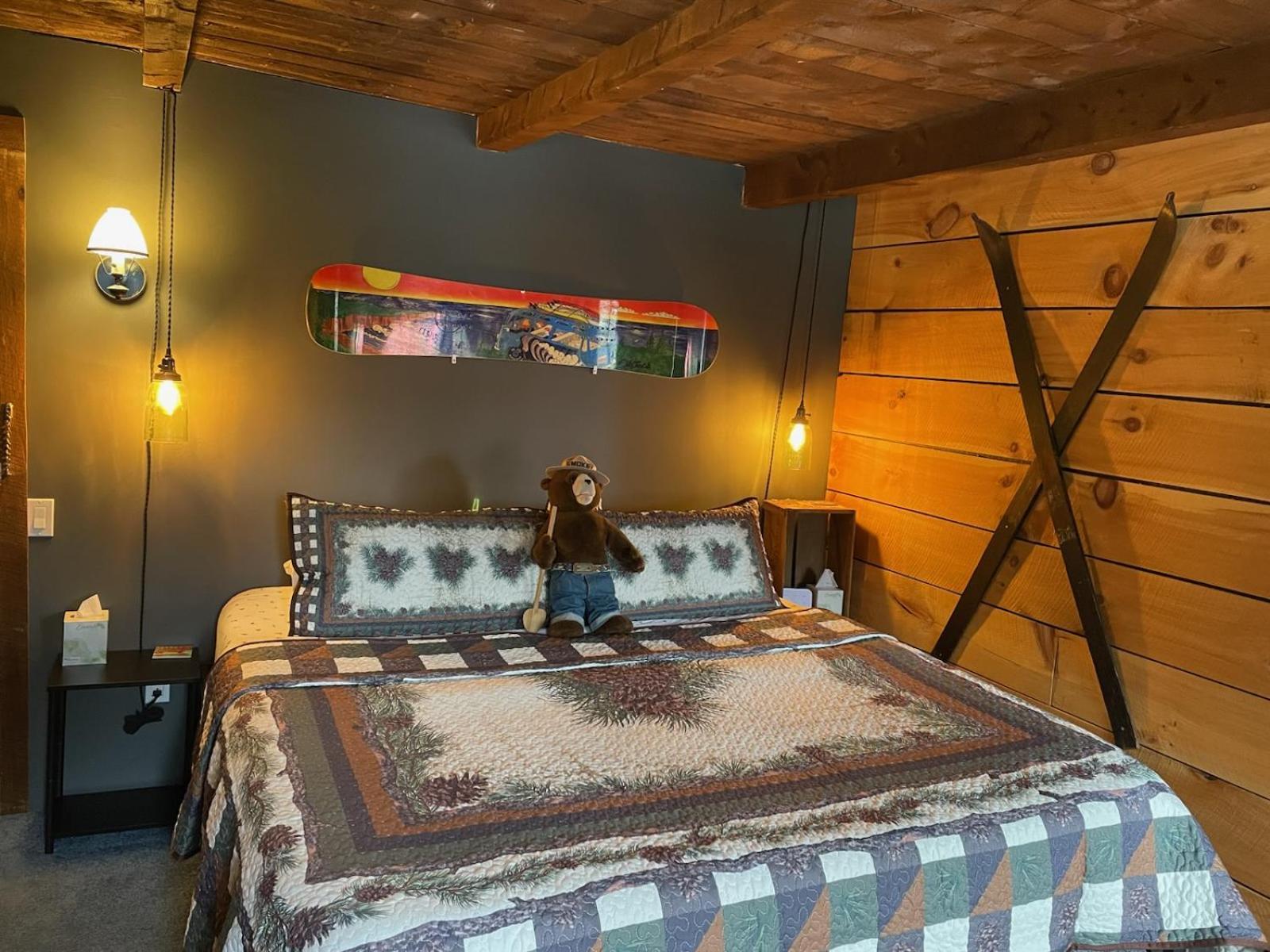 Grunberg Haus Inn & Cabins 워터베리 외부 사진