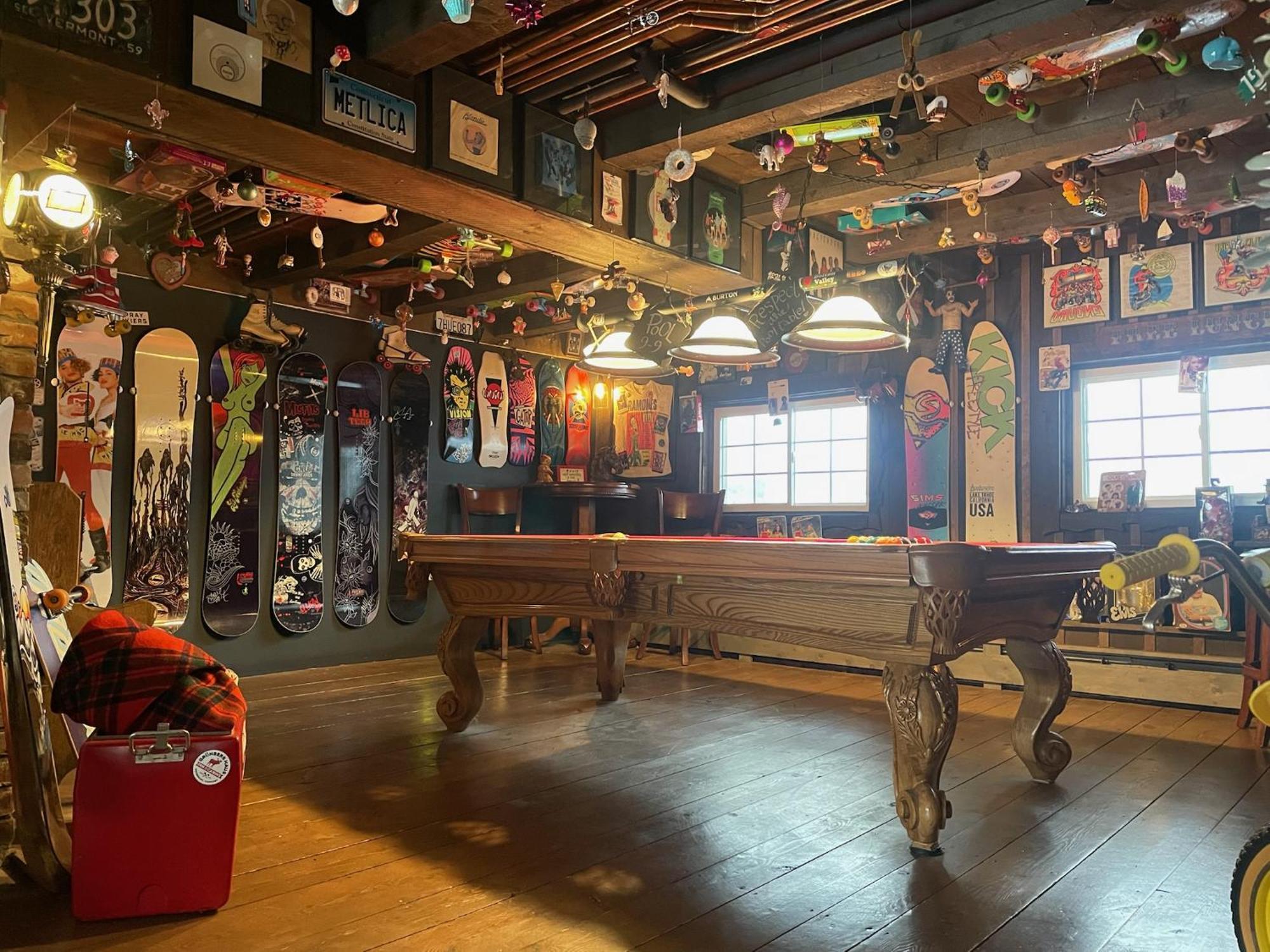 Grunberg Haus Inn & Cabins 워터베리 외부 사진
