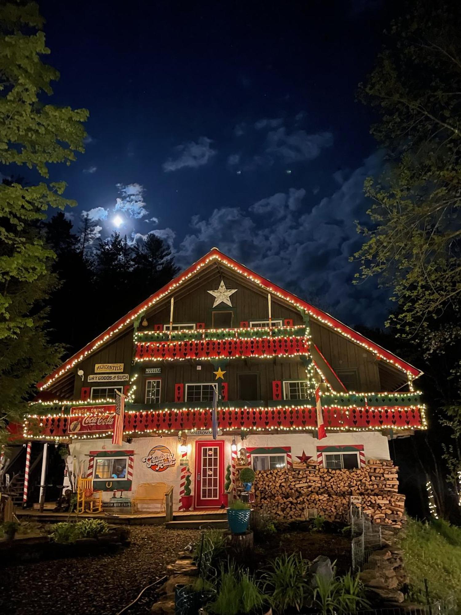 Grunberg Haus Inn & Cabins 워터베리 외부 사진