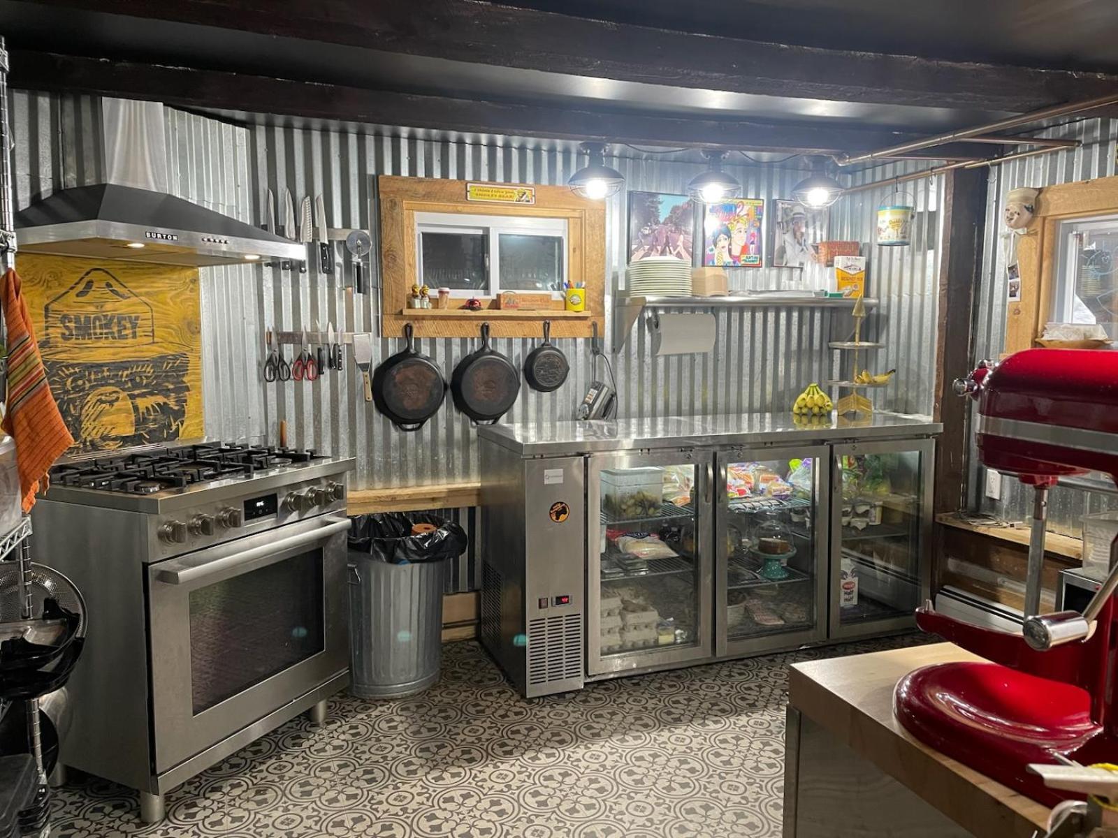 Grunberg Haus Inn & Cabins 워터베리 외부 사진