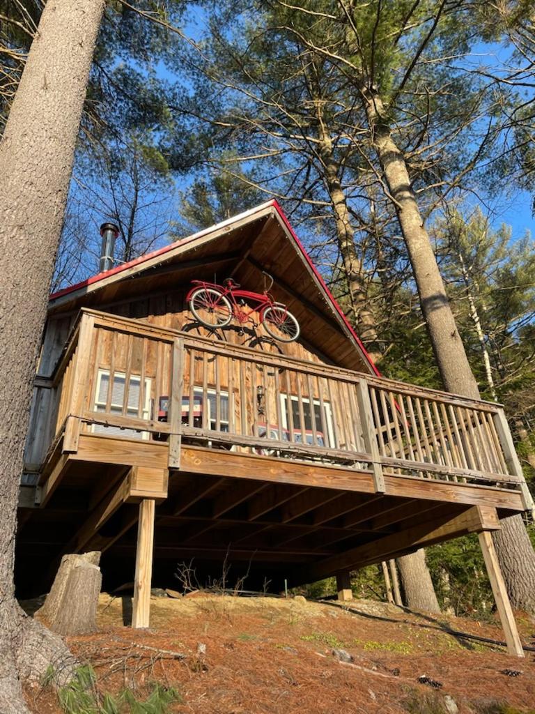 Grunberg Haus Inn & Cabins 워터베리 외부 사진