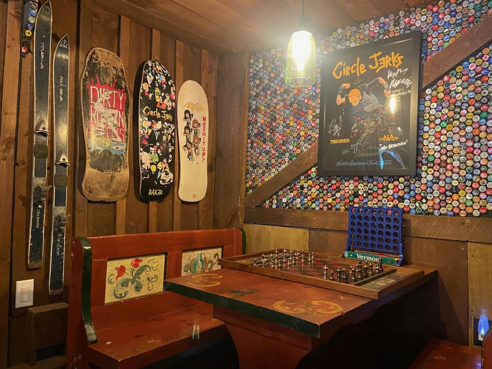 Grunberg Haus Inn & Cabins 워터베리 외부 사진