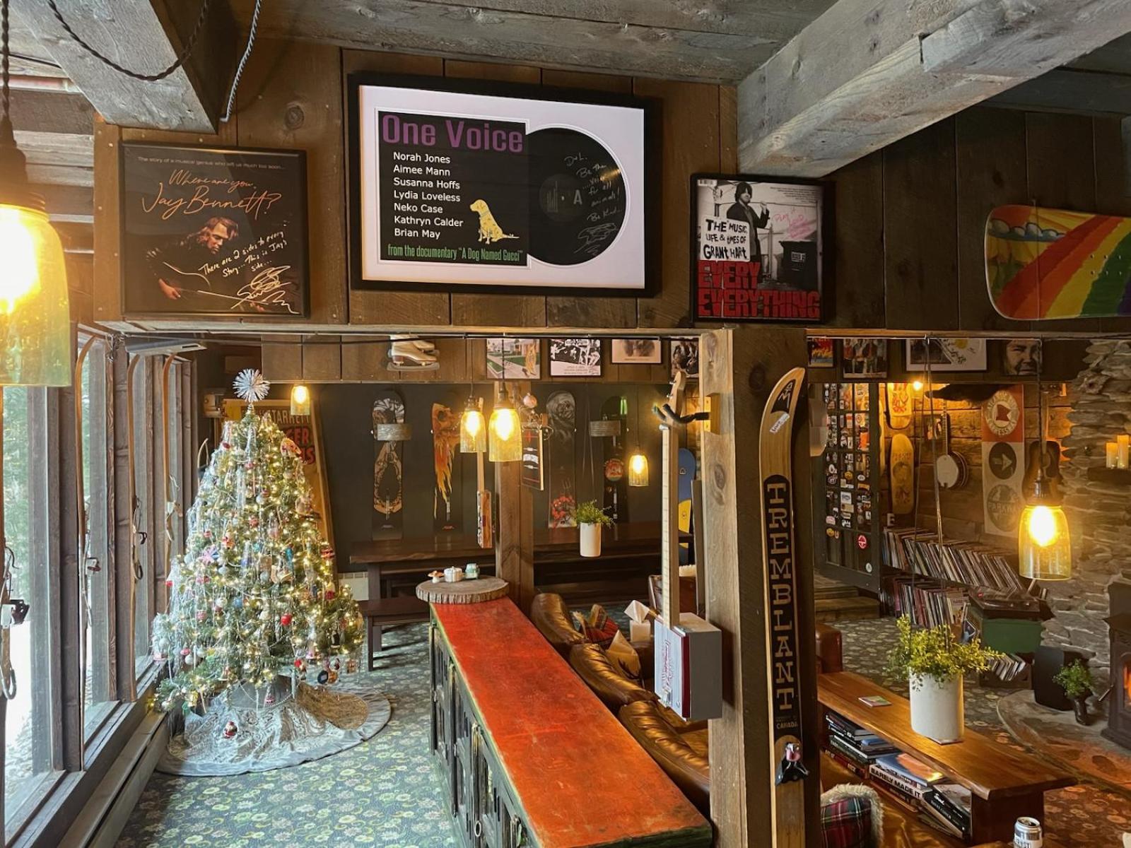 Grunberg Haus Inn & Cabins 워터베리 외부 사진