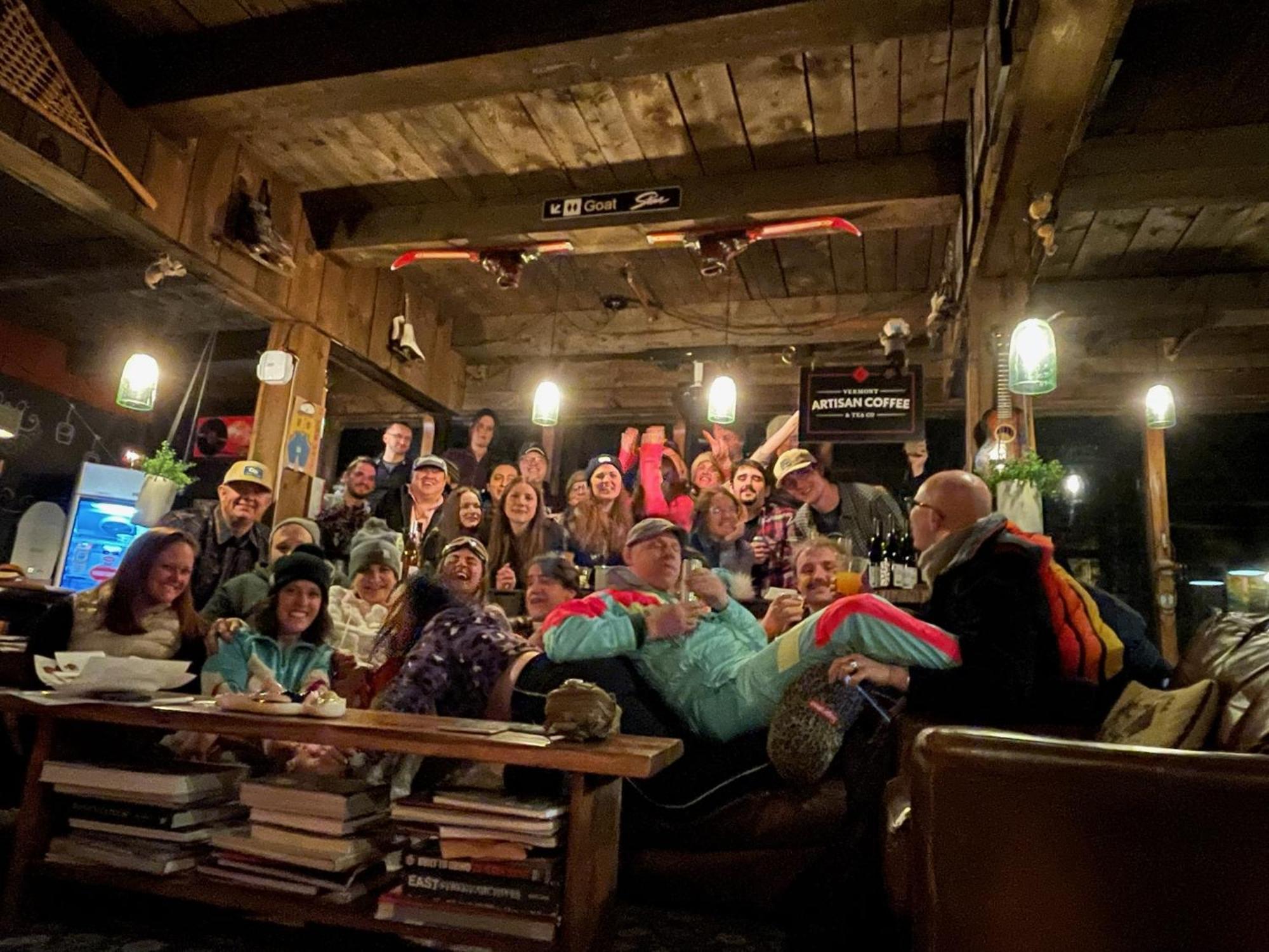 Grunberg Haus Inn & Cabins 워터베리 외부 사진