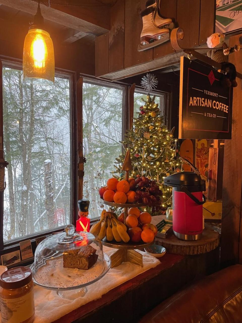 Grunberg Haus Inn & Cabins 워터베리 외부 사진