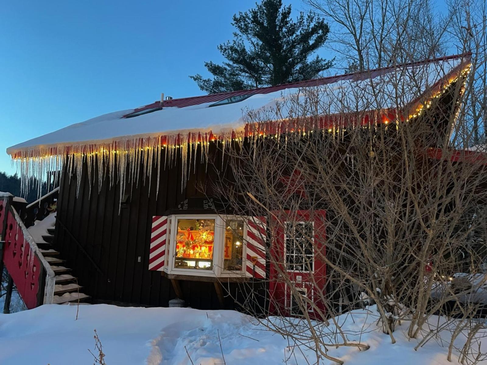 Grunberg Haus Inn & Cabins 워터베리 외부 사진