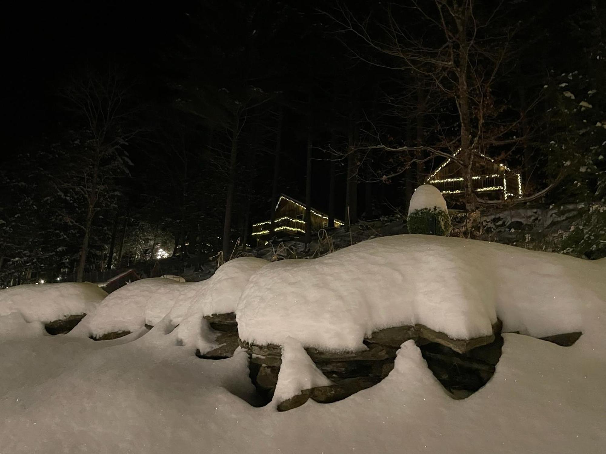 Grunberg Haus Inn & Cabins 워터베리 외부 사진