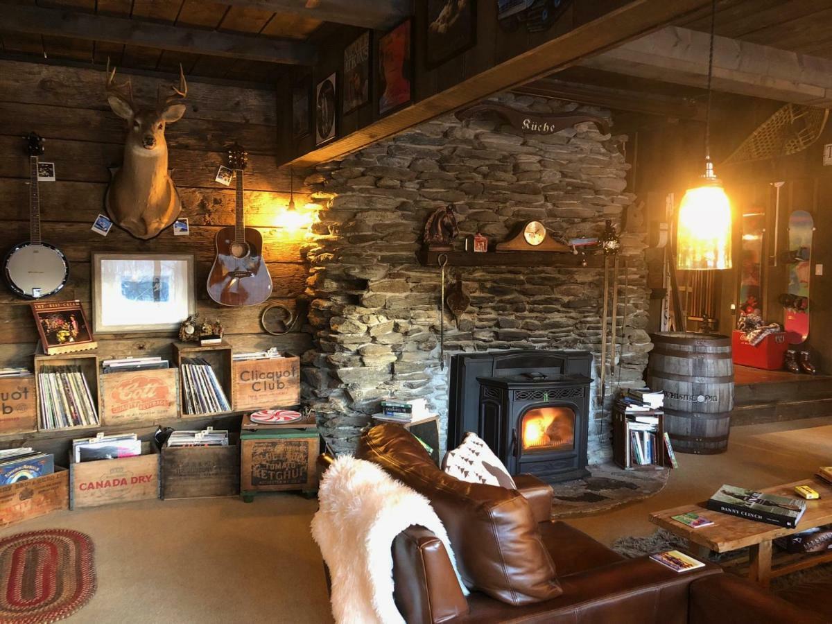 Grunberg Haus Inn & Cabins 워터베리 외부 사진